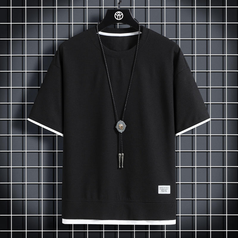 DOLF® Minimalist Black Oversized Tee