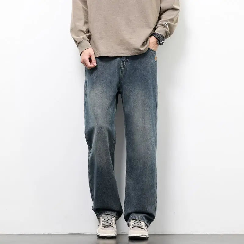 DOLF® VintageCore Wide Straight Jeans