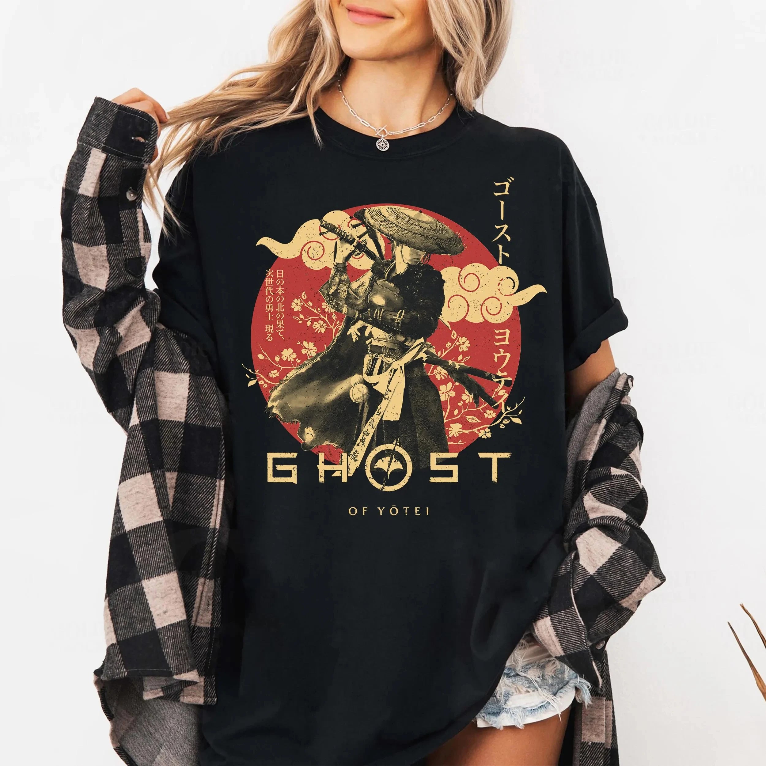 DOLF® Ghost of Yotei Samurai Graphic Tee
