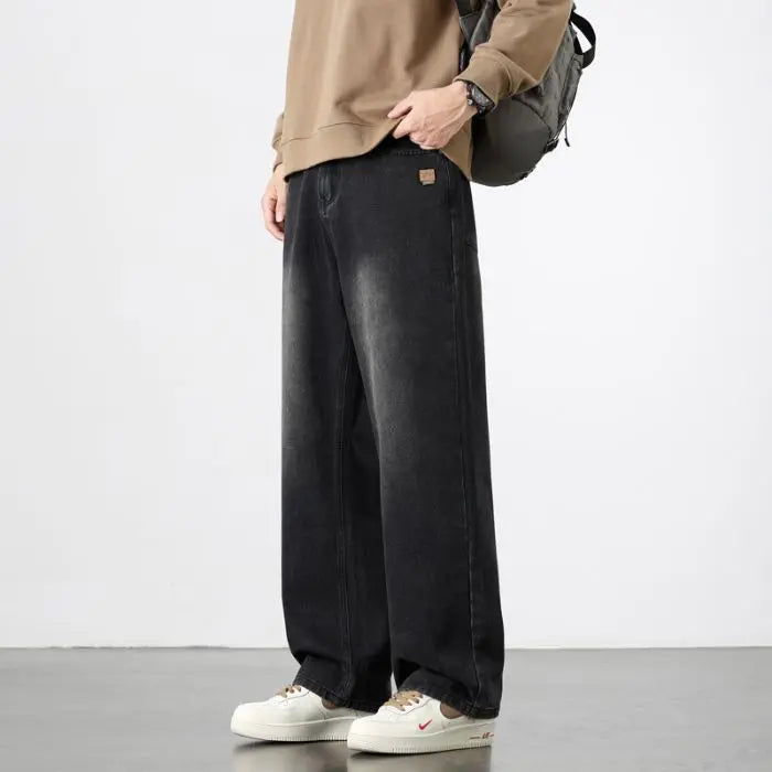 DOLF® VintageCore Wide Straight Jeans