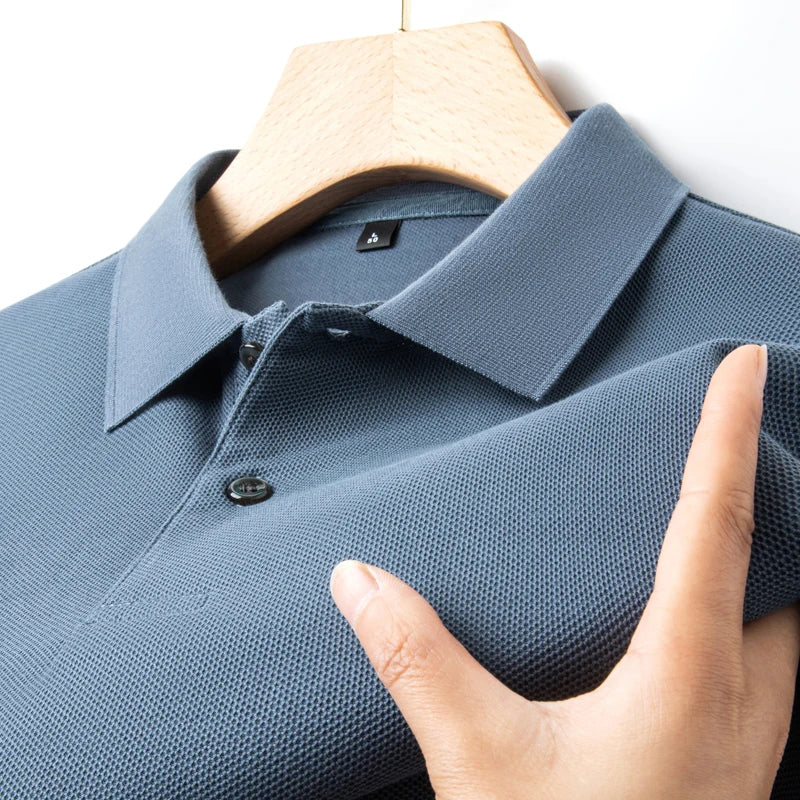 DOLF® Breathable Cotton Polo – Short Sleeve Tee