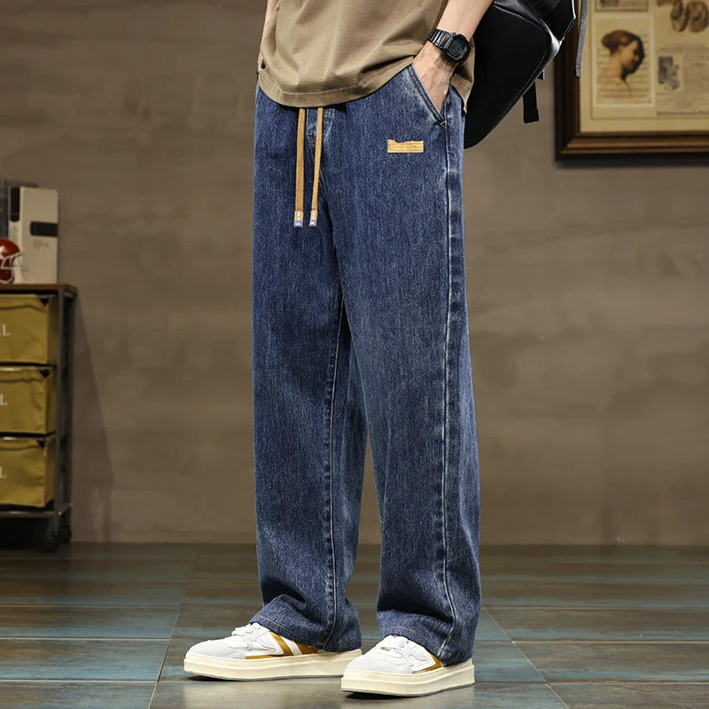 DOLF® Y2K DriftWide Drawstring Jeans