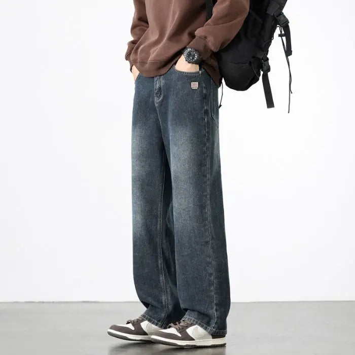 DOLF® VintageCore Wide Straight Jeans