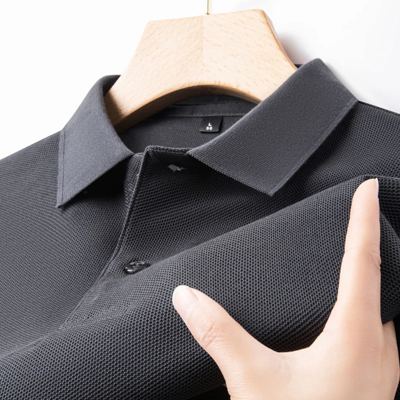 DOLF® Breathable Cotton Polo – Short Sleeve Tee