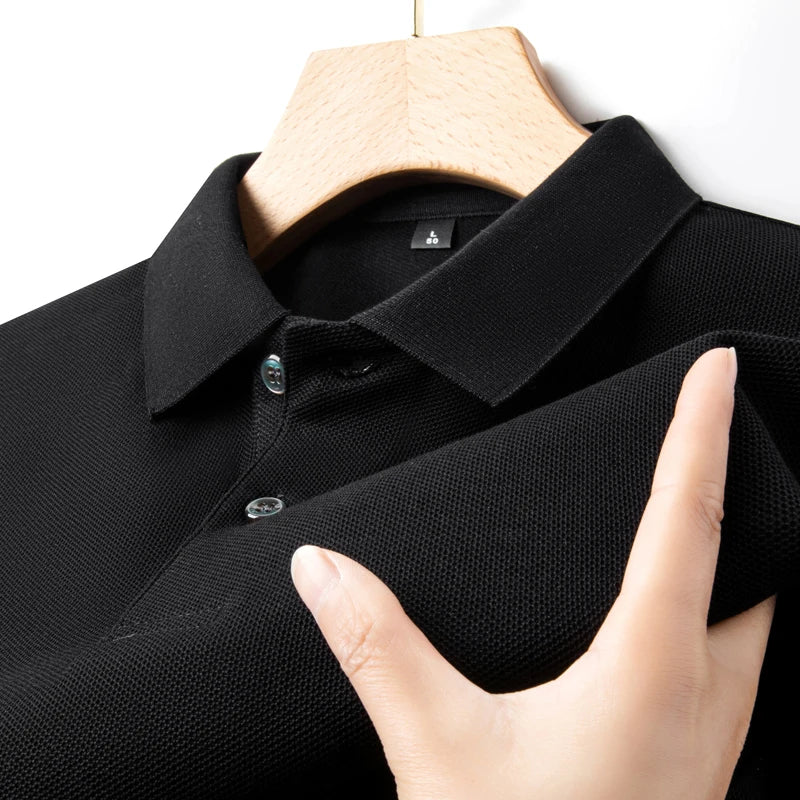 DOLF® Breathable Cotton Polo – Short Sleeve Tee