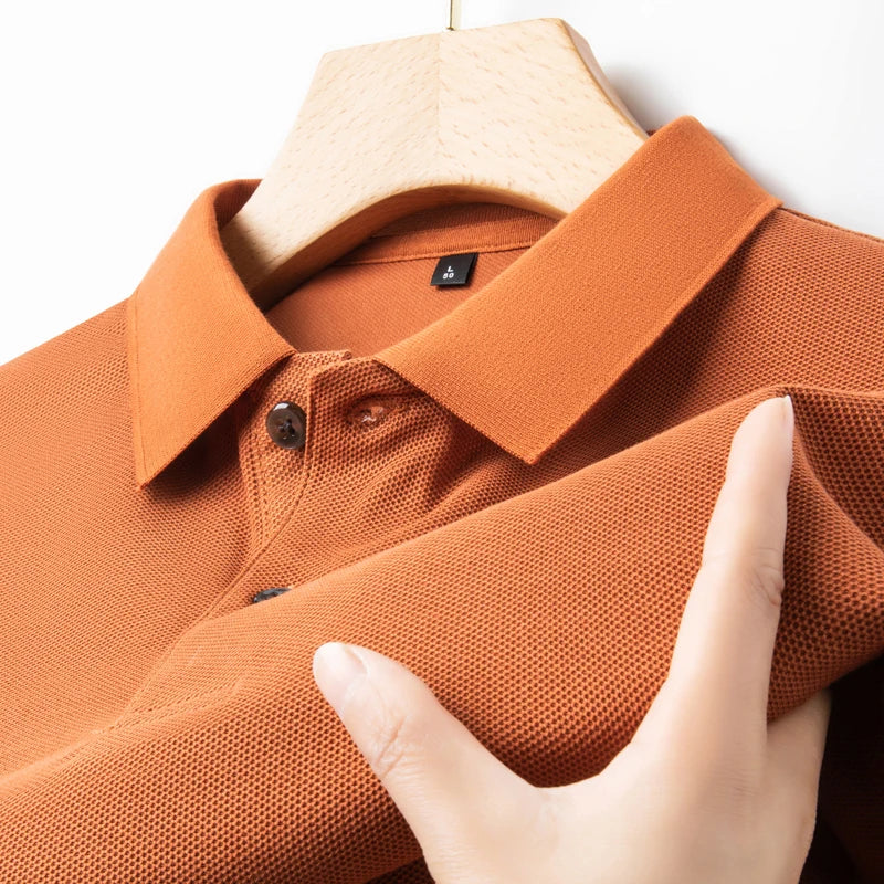 DOLF® Breathable Cotton Polo – Short Sleeve Tee