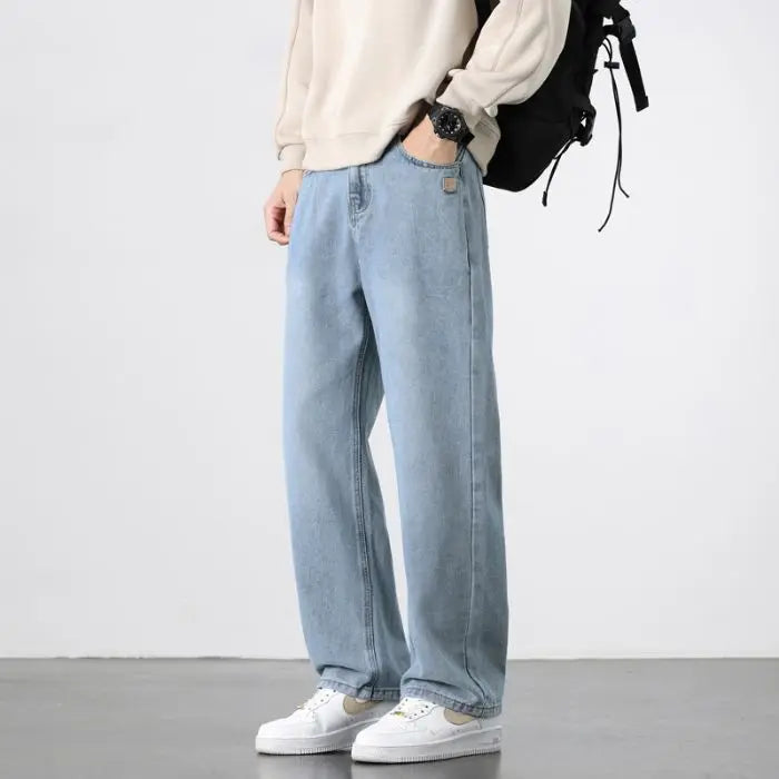 DOLF® VintageCore Wide Straight Jeans