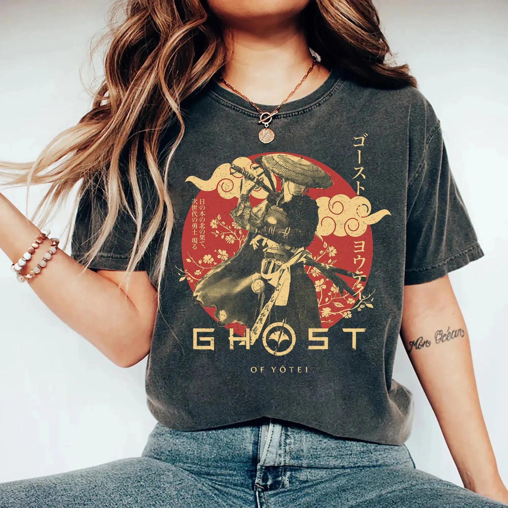 DOLF® Ghost of Yotei Samurai Graphic Tee