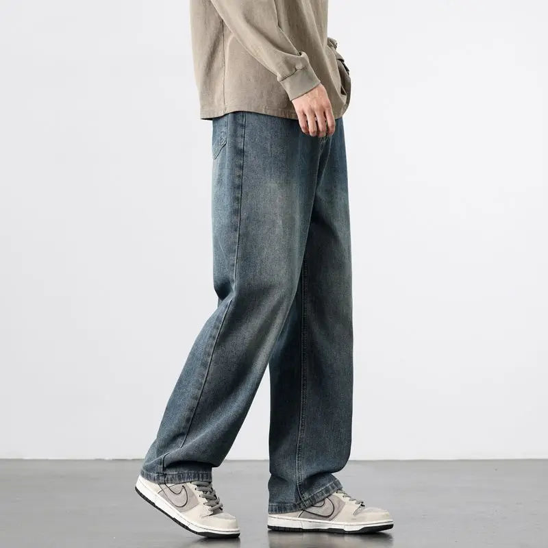 DOLF® VintageCore Wide Straight Jeans