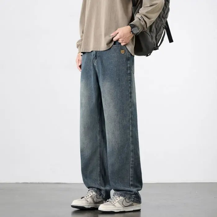 DOLF® VintageCore Wide Straight Jeans