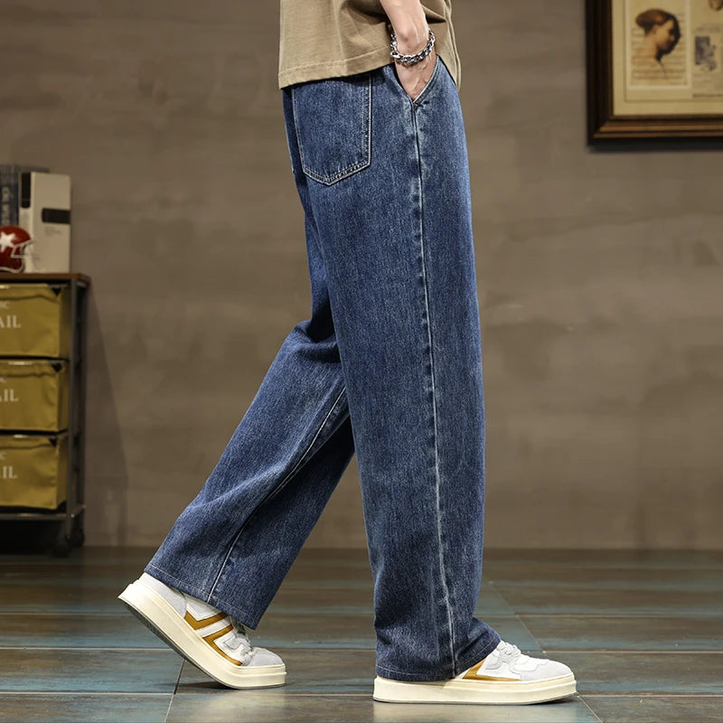 DOLF® Y2K DriftWide Drawstring Jeans