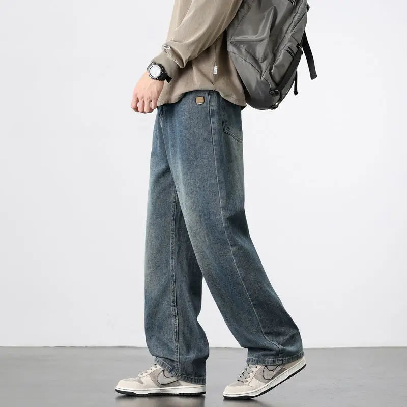 DOLF® VintageCore Wide Straight Jeans